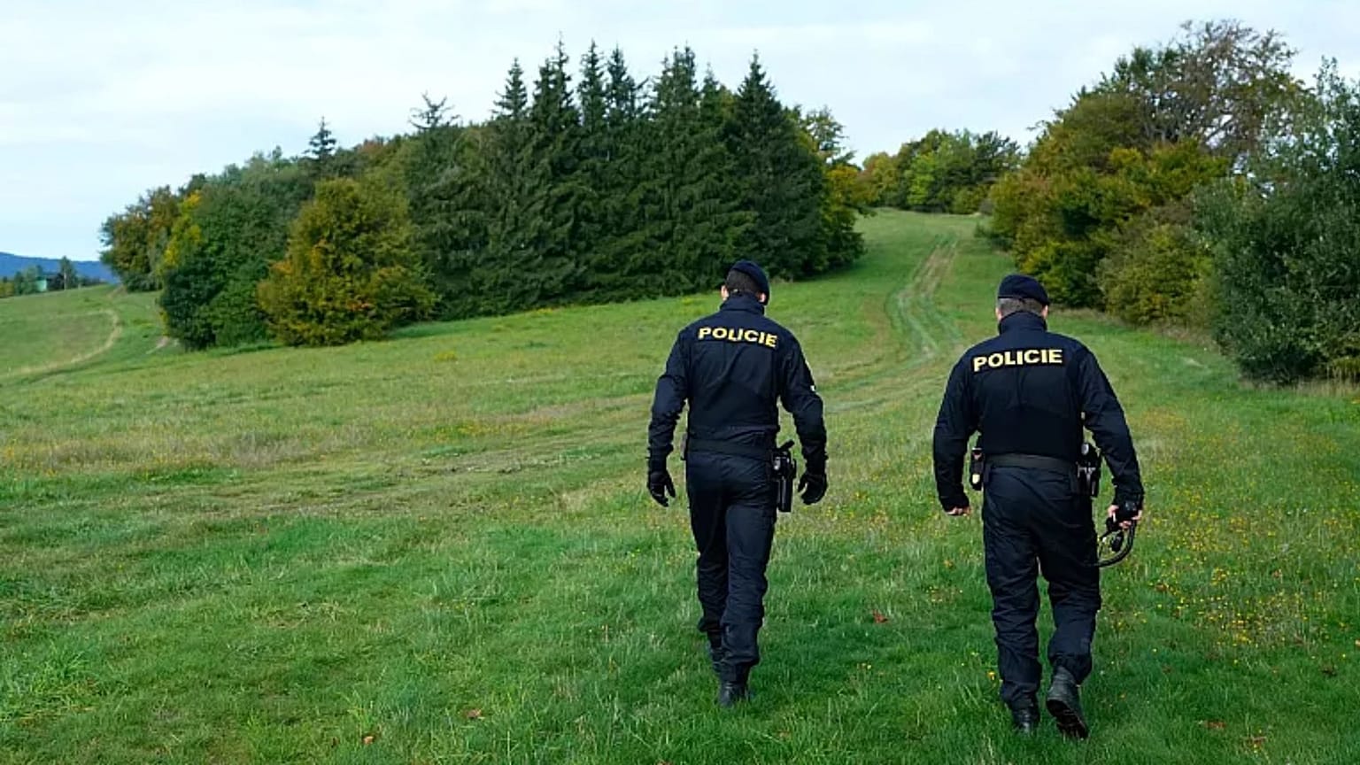 Szlovák rendőrök a határzónában