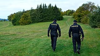 Szlovák rendőrök a határzónában
