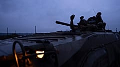 Ukrainian servicemen from the 3rd Assault Brigade deploy to frontline positions near Andriivka, Donetsk region, Ukraine, Friday, Sept. 15, 2023.