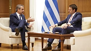 Κυριάκος Μητσοτάκης, Στέφανος Κασσελάκης