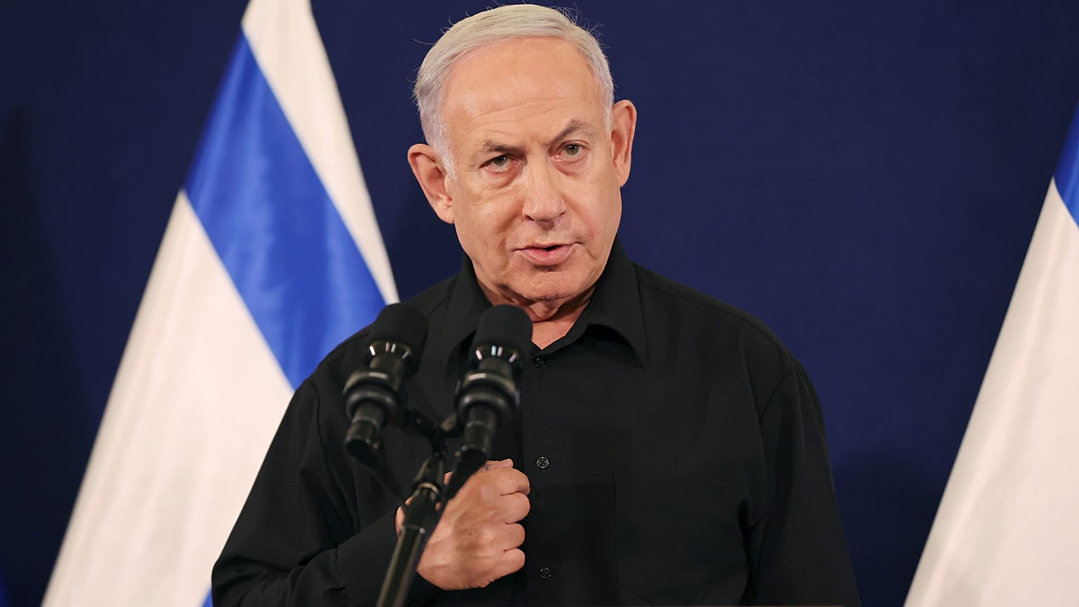 رئيس الوزراء الإسرائيلي بنيامين نتانياهو 
