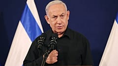 رئيس الوزراء الإسرائيلي بنيامين نتانياهو 