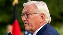 German President Frank-Walter Steinmeier.