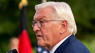 German President Frank-Walter Steinmeier.