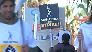 Απεργοί ηθοποιοί στο Χόλιγουντ