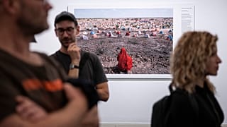 Одна из фотографий с выставки World Press Photo в Будапеште
