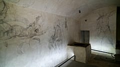 Michelangelos "Geheimzimmer" im Untergrund von Florenz am 1.11.2023