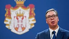 Serbian President Aleksandar Vucic