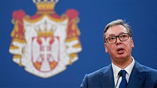 Serbian President Aleksandar Vucic