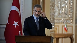 Ministro degli esteri turco Hakan Fidan