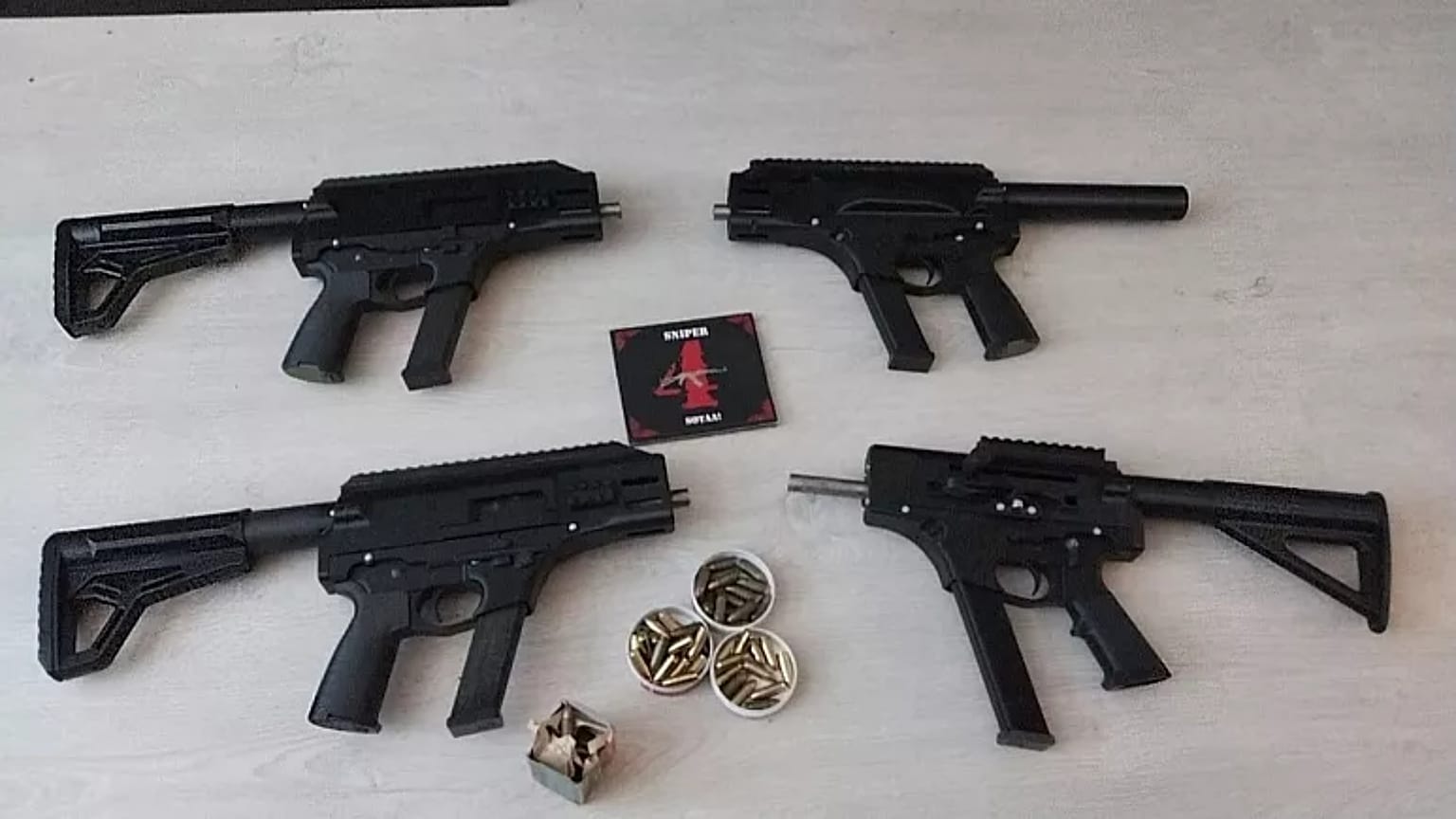 3D nyomtatóval nyomtatott fegyverek