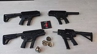 3D nyomtatóval nyomtatott fegyverek