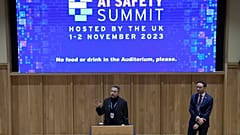 In Großbritannien findet das erste Gipfeltreffen zu den Chancen und Risiken der KI statt