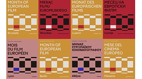 European Film Academy launches second edition of Month of European Film initiative  