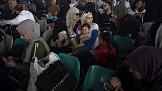 Αναμονή στο πέρασμα της Ράφα (1/11/2023)