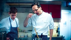 Michelin-Starred plant-based chef Alexis Gauthier.