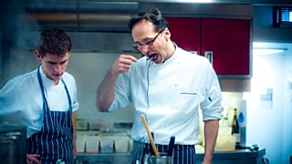 Michelin-Starred plant-based chef Alexis Gauthier.