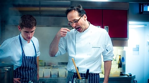 Michelin-Starred plant-based chef Alexis Gauthier.
