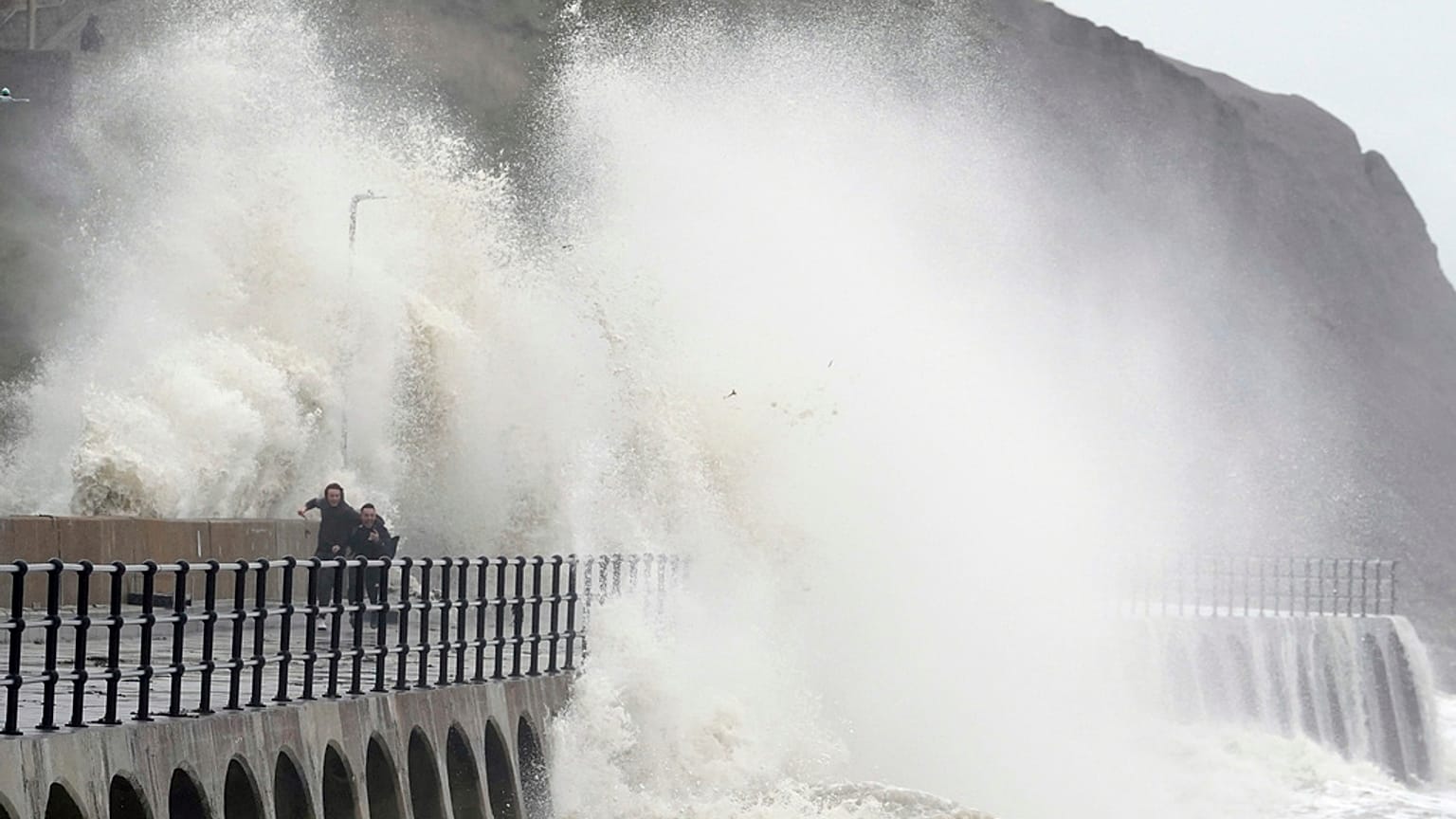 Folkestone (Inghilterra), 2 novembre 2023. 