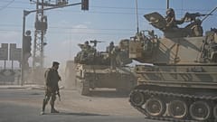 Tropas israelíes en el interior de Gaza