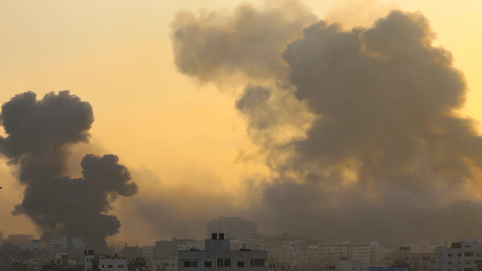 Gaza City, 2 novembre 2023. 