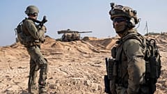 Soldaten des israelischen Militärs