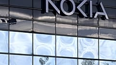 A photo taken on October 19, 2023 shows the headquarters of Finnish telecom company Nokia in Espoo, Finland. 