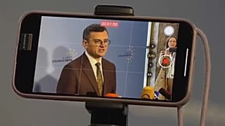 Dmytro Kuleba è ottimista. 
