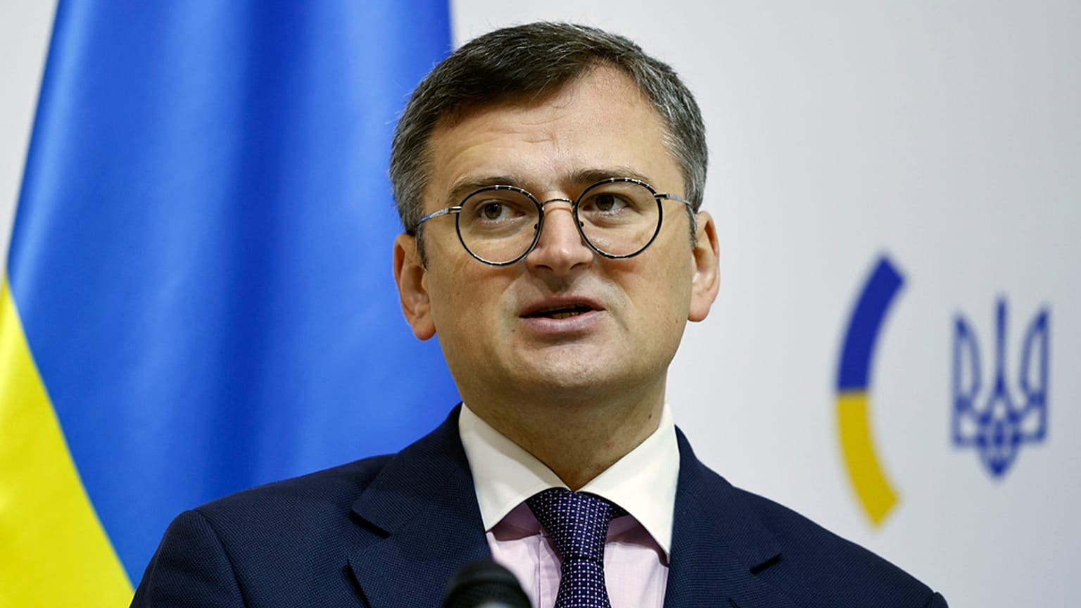 Министр иностранных дел Украины Дмитрий Кулеба