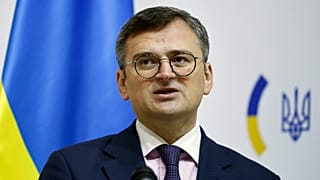 Министр иностранных дел Украины Дмитрий Кулеба