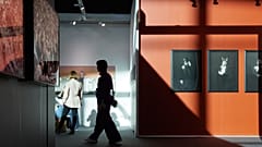 Inside the Paris Photo show.