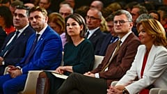 Annalena Baerbock auf der Berliner Konferenz zur EU-Erweiterung, 2\. November 2023
