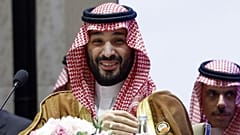 ولي العهد السعودي الأمير محمد بن سلمان