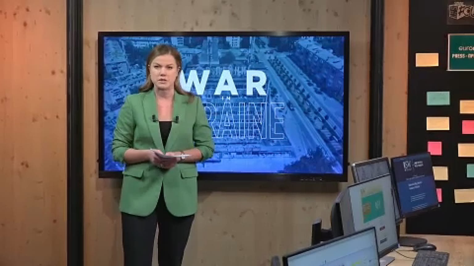 La mappa della guerra in Ucraina: con Sasha Vakulina.