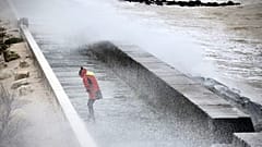 Le quai du Lazaret à La Rochelle, le 2 novembre 2023