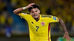  Liverpool'da forma giyen futbolcu Luis Diaz