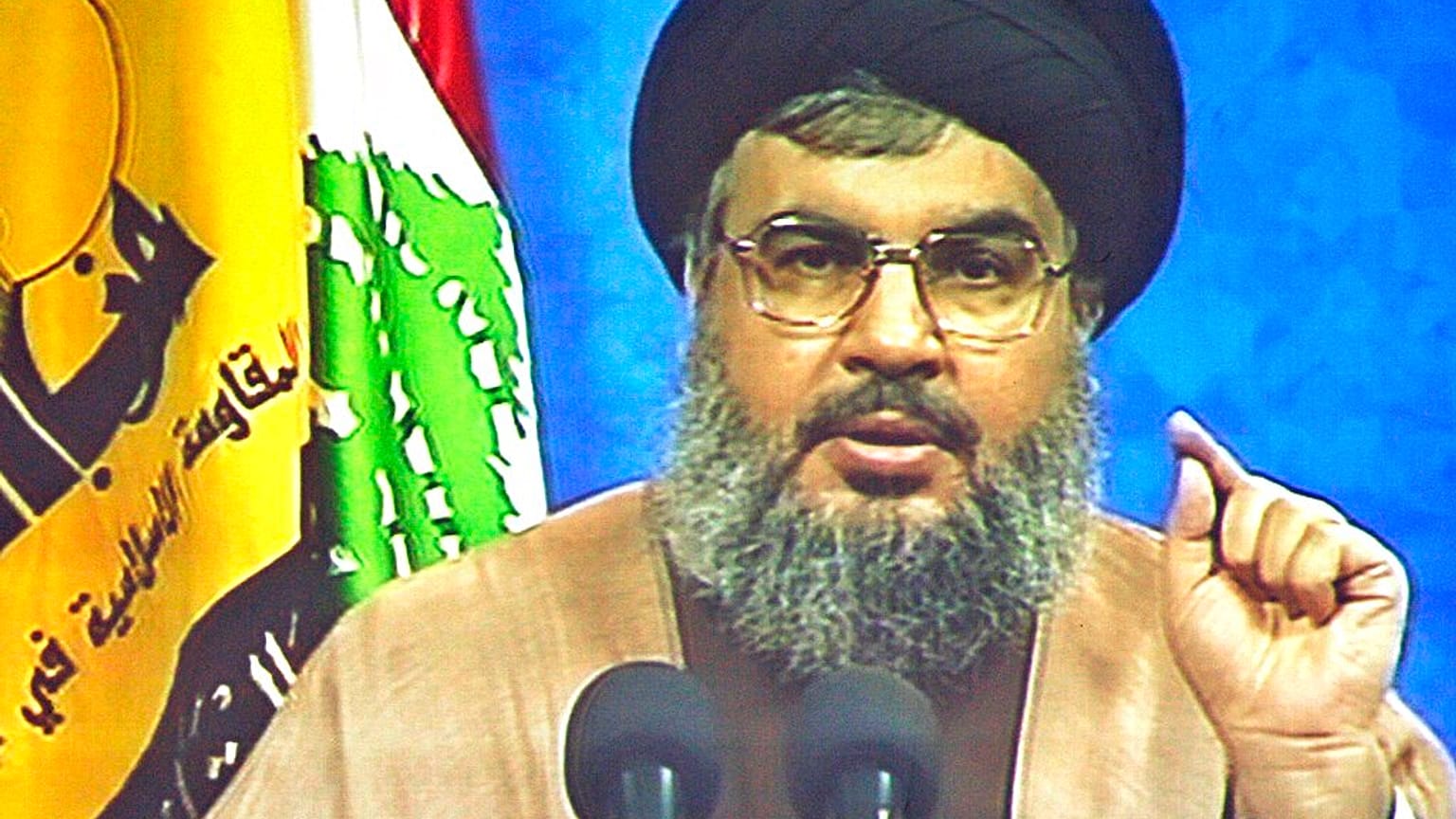حسن نصرالله، رهبر حزب‌الله لبنان