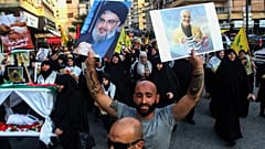 Hisbollah-Anhänger im Libanon