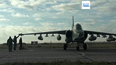 Russian fighter jet 