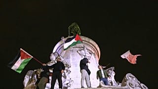 مظاهرات في باريس