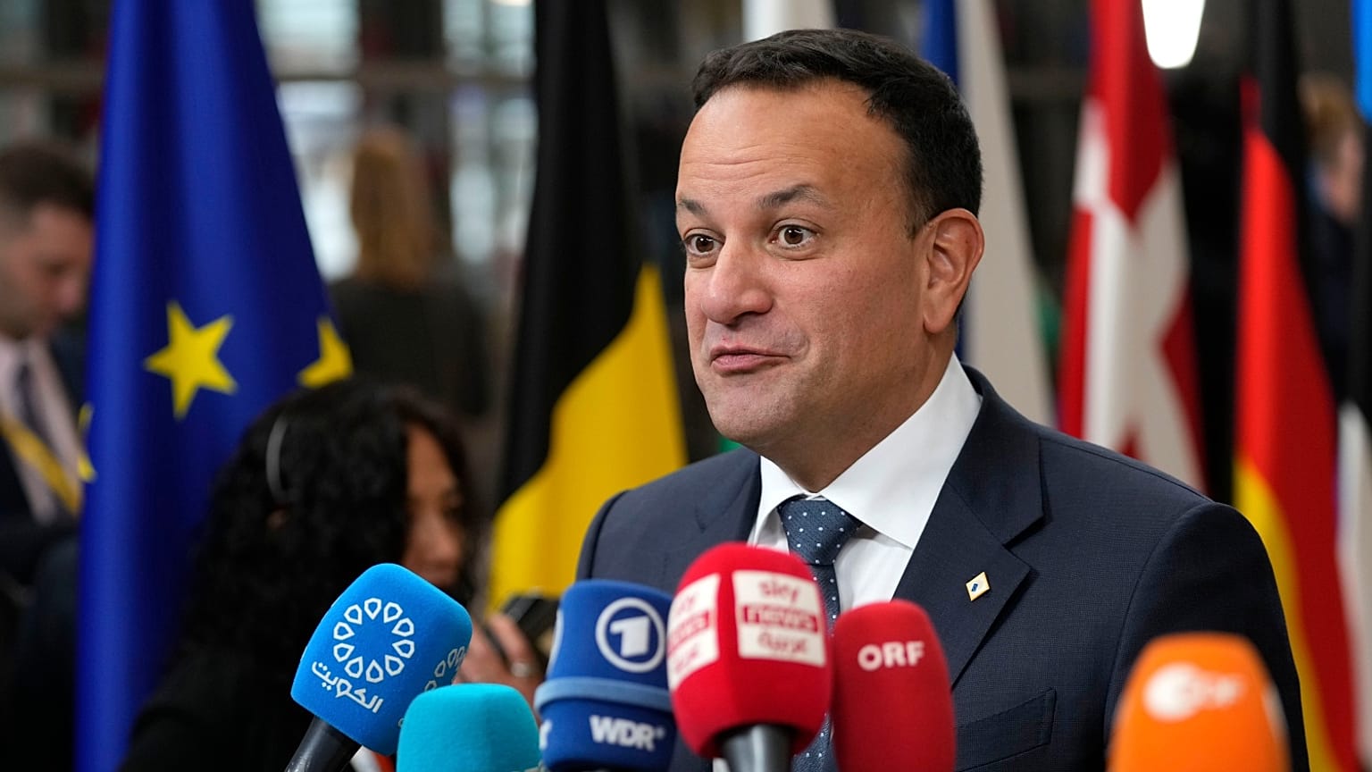 İrlanda Başbakanı Leo Varadkar