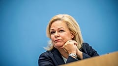 Almanya İçişleri Bakanı Nancy Faeser