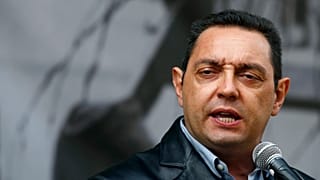 Sırbistan'ın Güvenlik ve Enformasyon Ajansı (BIA) Direktörü Aleksandar Vulin