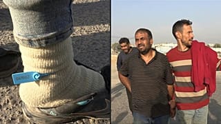 العمال الفلسطينيون الذين أُعيدوا إلى غزة يقولون إنهم تعرضوا للاعتقال والتعذيب على يد إسرائيل-3 نوفمبر 2023.