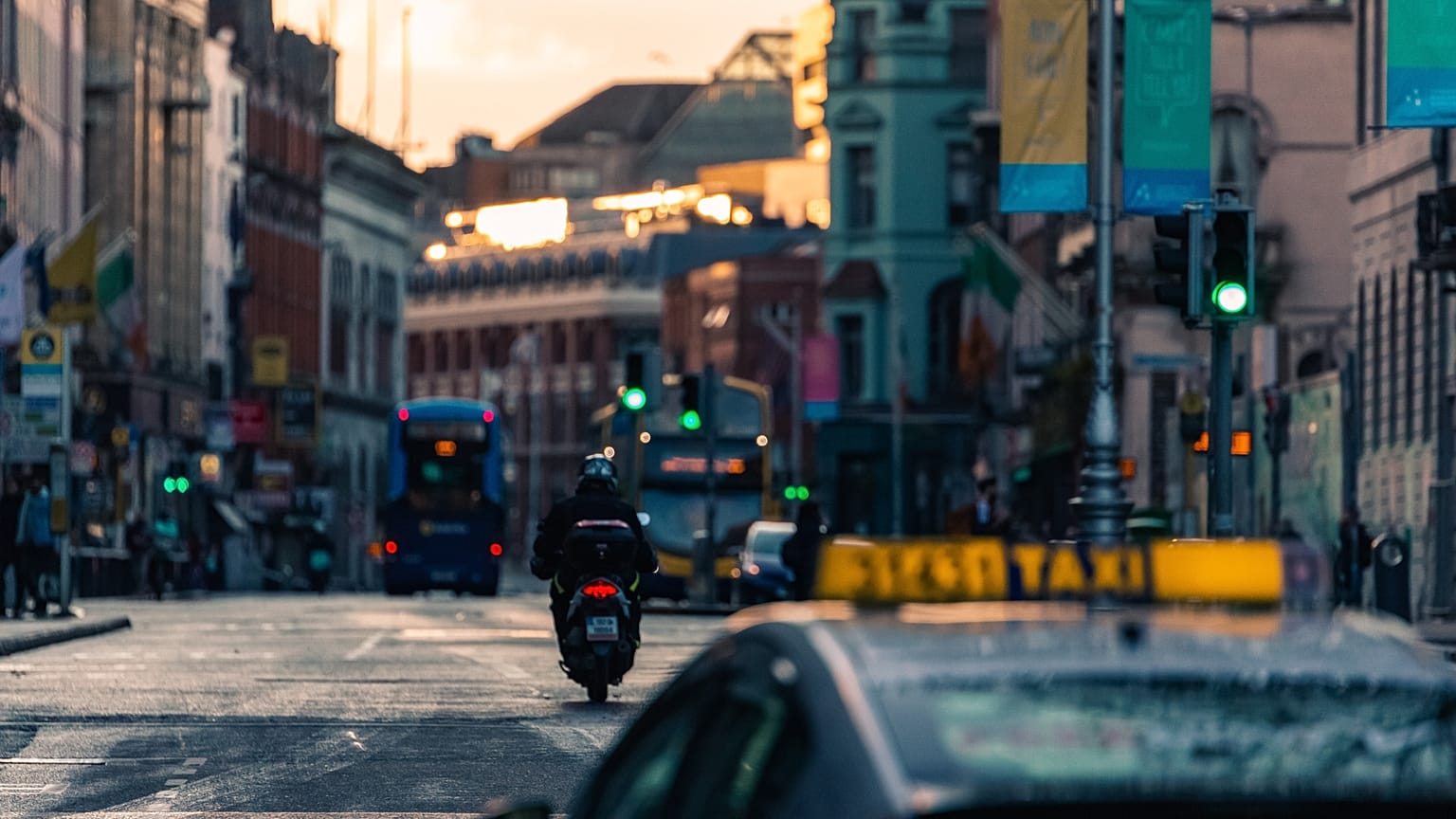 The forecast tracks daily concentrations of the three main air pollutants in Ireland.