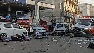 Vítimas dos ataques a Gaza