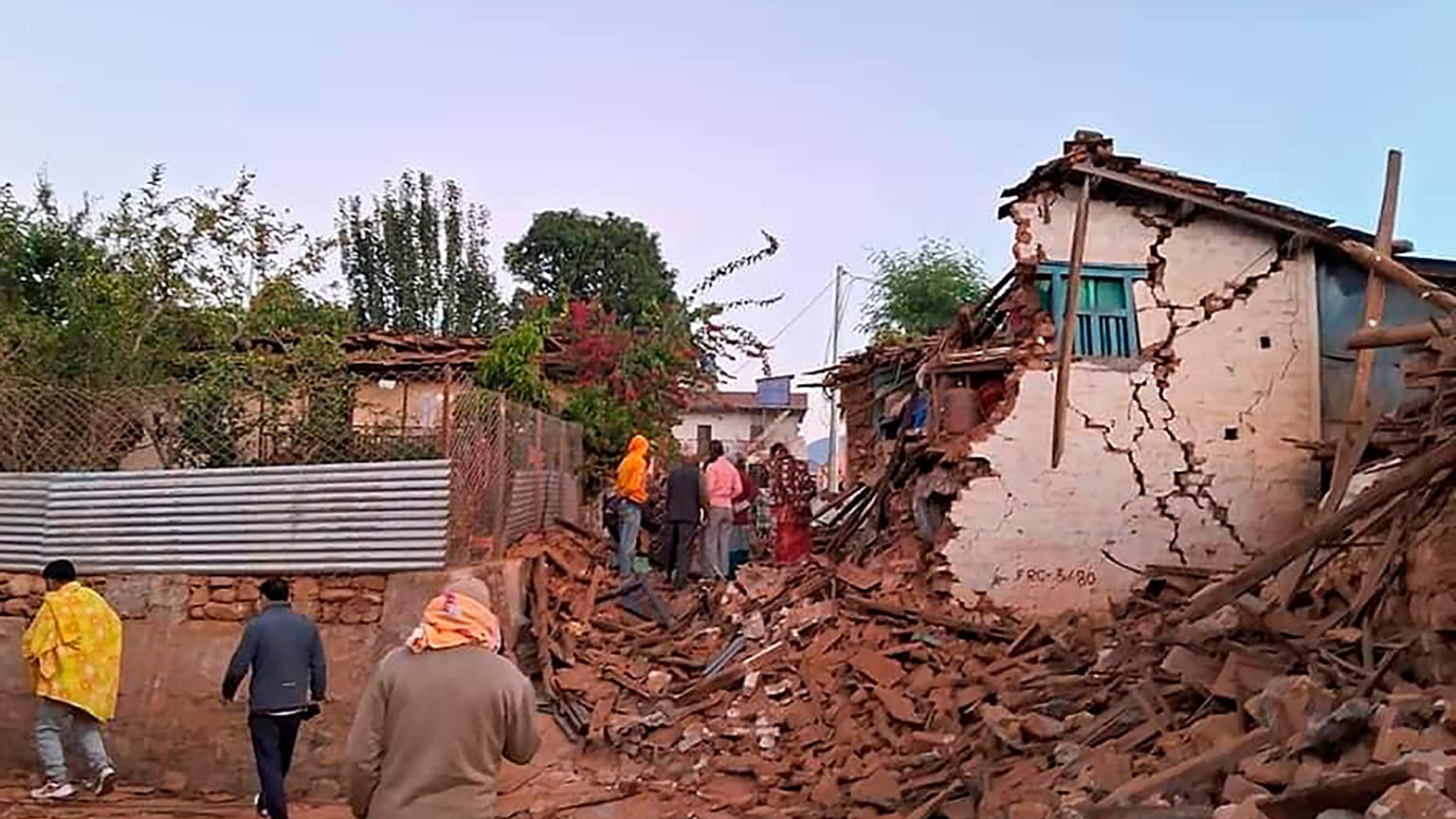 Erdbeben in Nepal