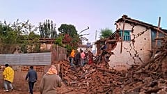 Erdbeben in Nepal