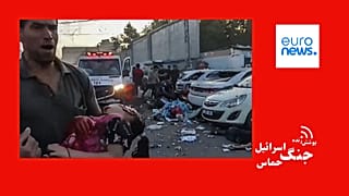 حمله اسرائیل به بیمارستان و آمبولانس در غزه