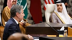 US-Außenminister Antony Blinken in Amman